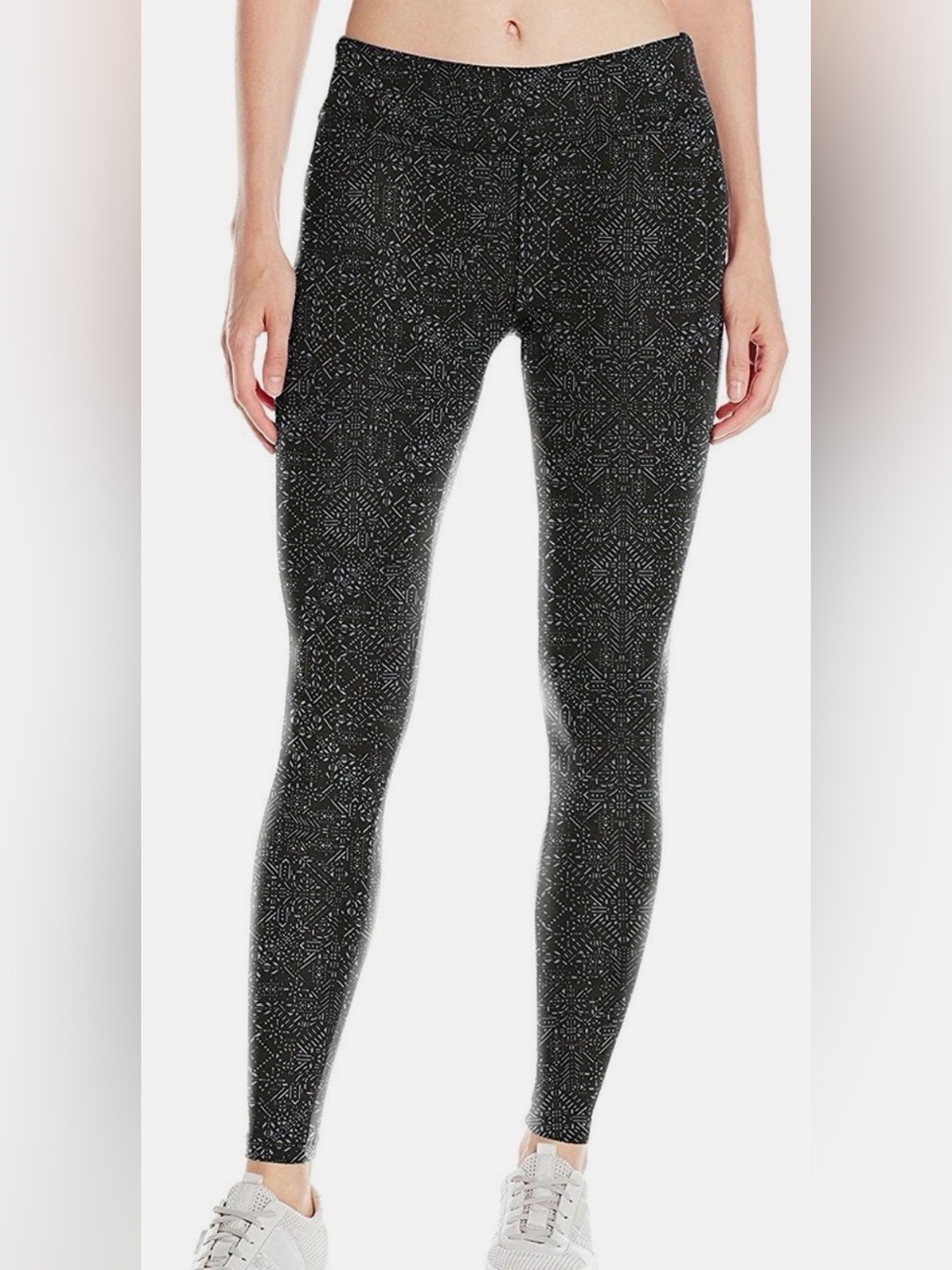 Columbia Black Geo-Print Leggings